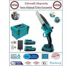 Dal Budama Testeresi - Akülü Şarjlı Yağlı